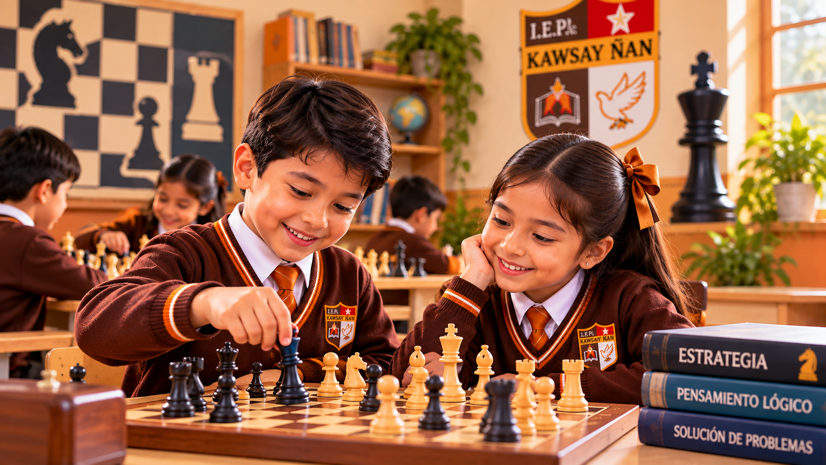 Ajedrez - Colegio Kawsay Ñan