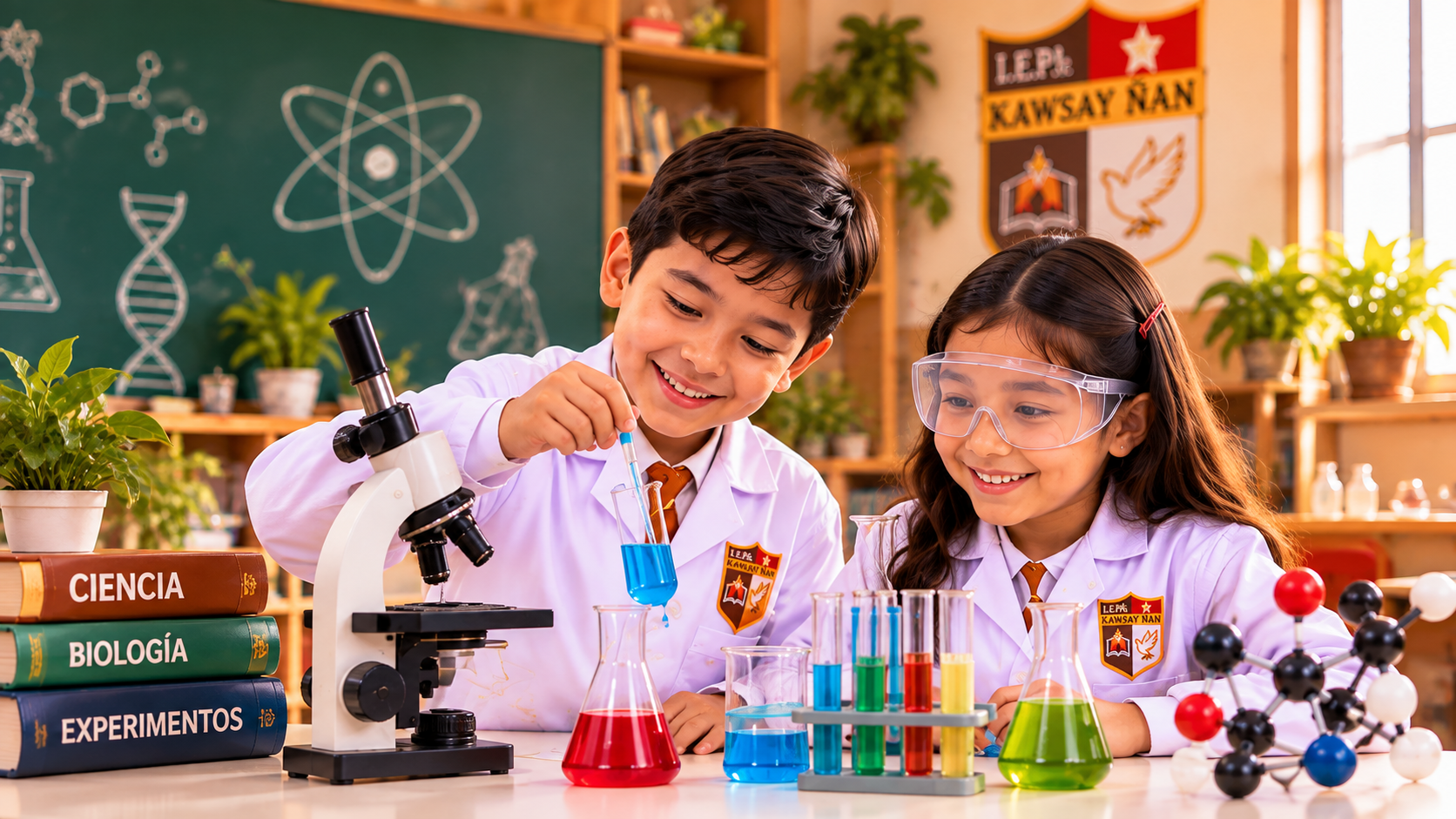 Ciencia - Colegio Kawsay Ñan
