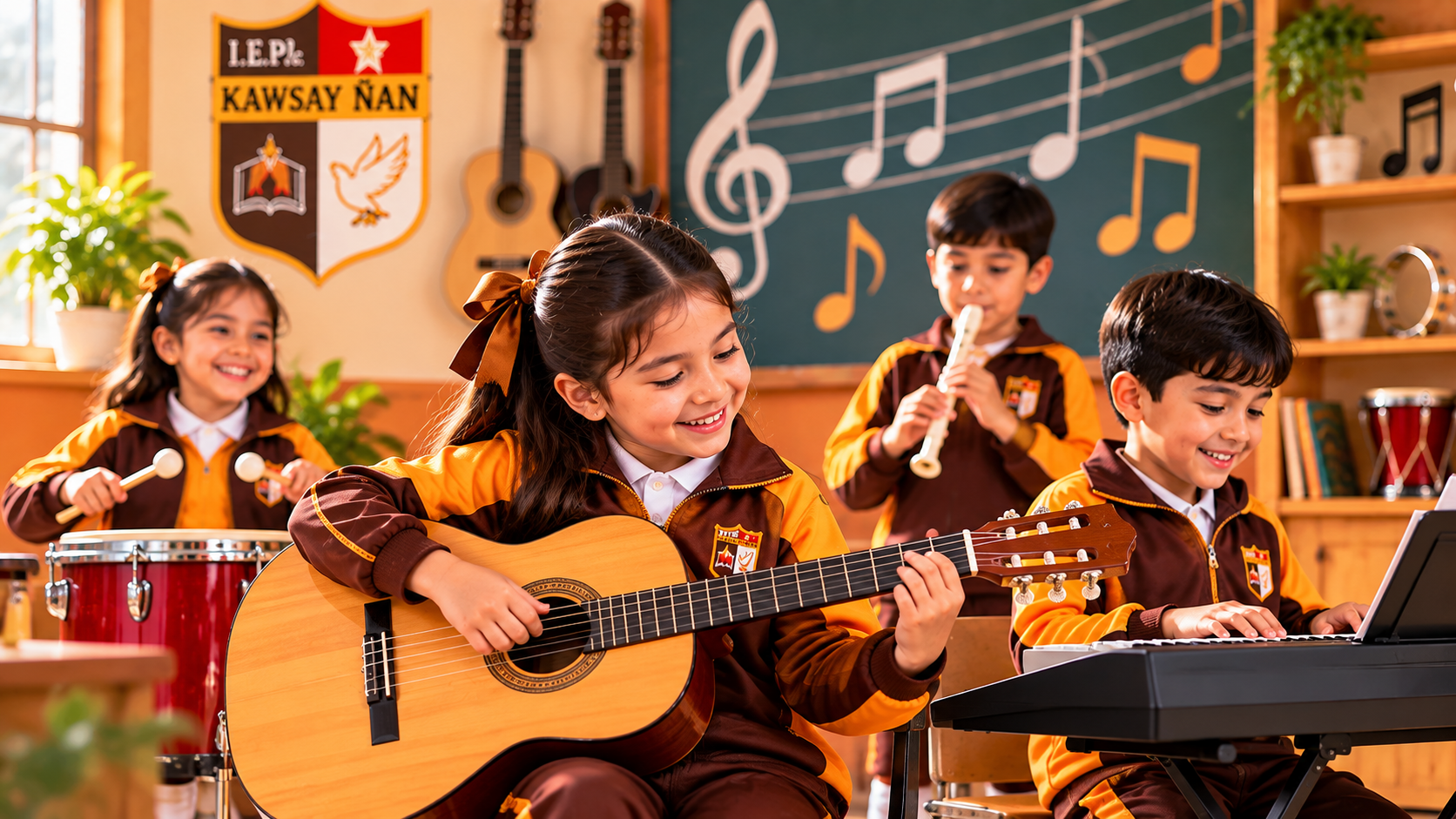 Música - Colegio Kawsay Ñan