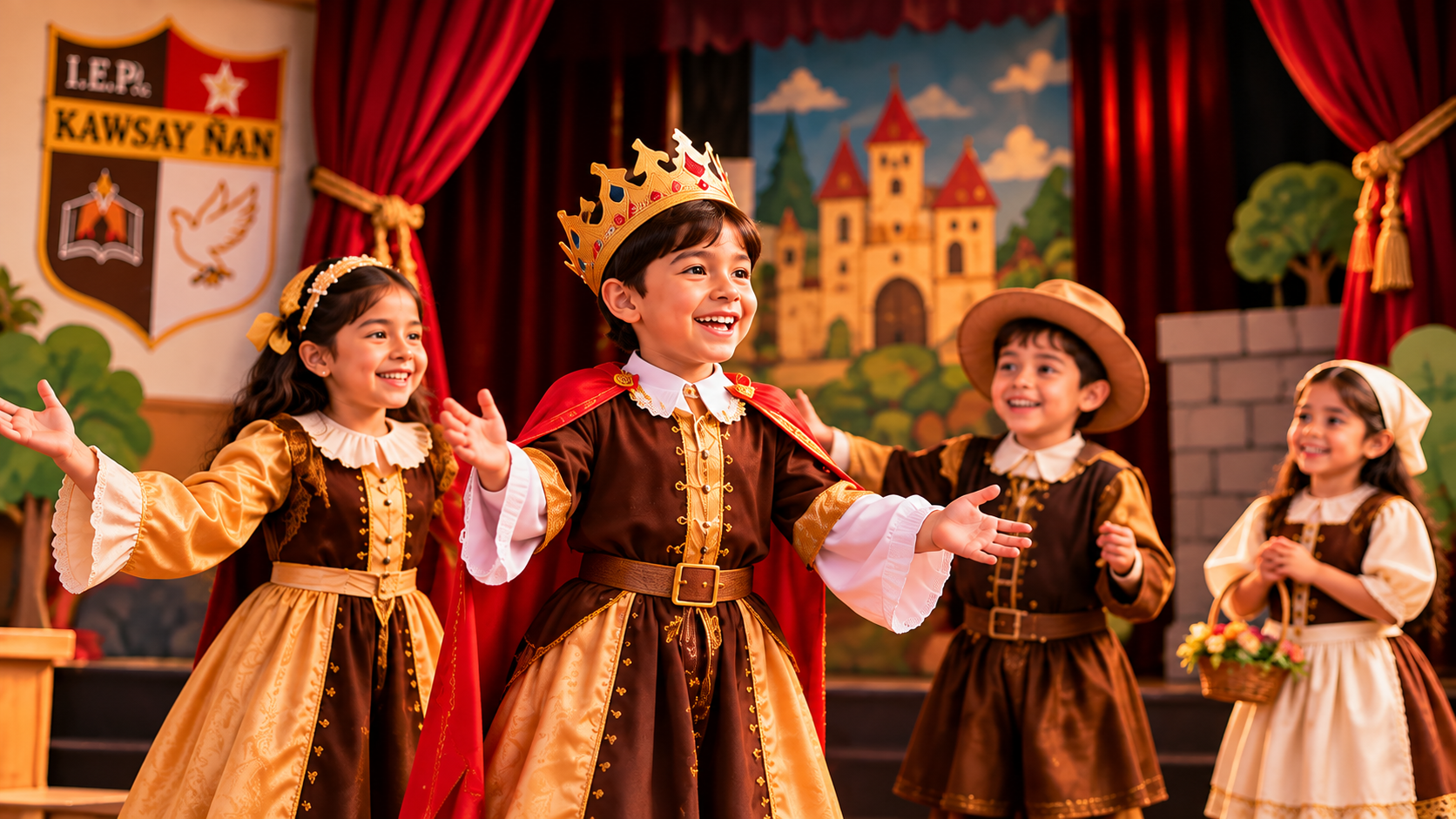 Teatro - Colegio Kawsay Ñan