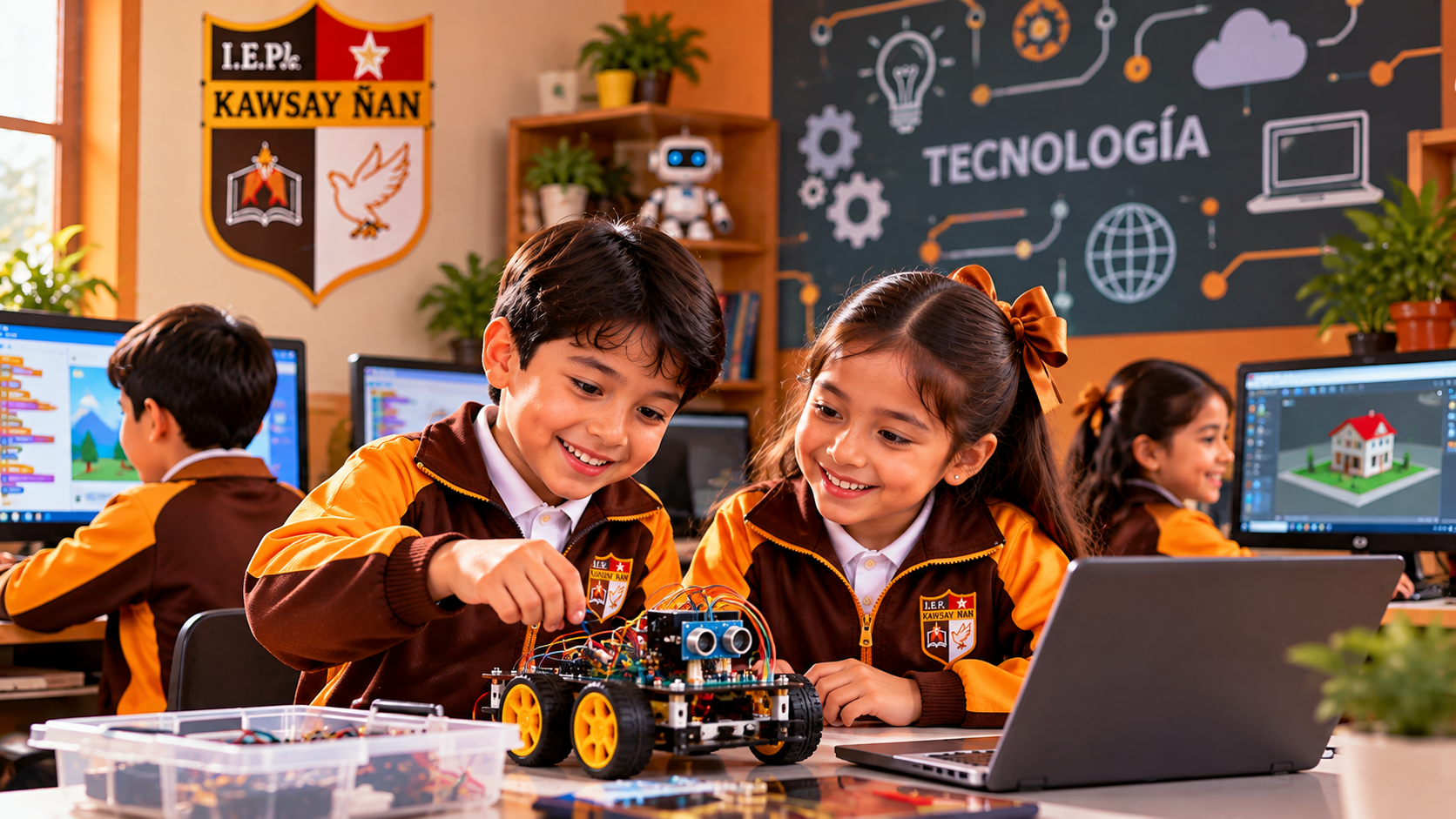 Tecnología - Colegio Kawsay Ñan
