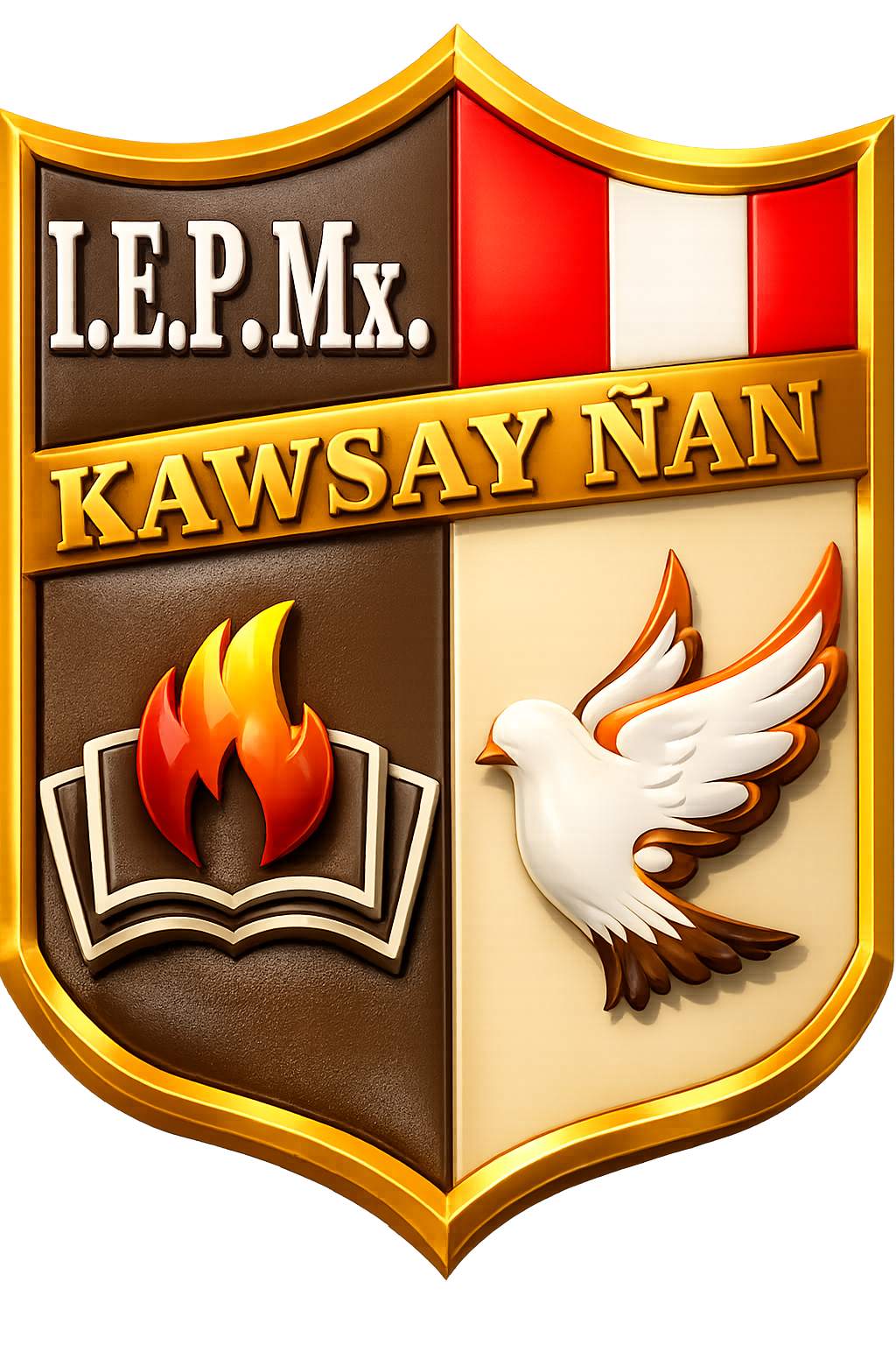 Insignia Colegio Kawsay Ñan